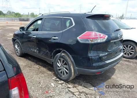 2014 Nissan Rogue Sl from USA, damaged, VIN 5N1AT2MV0EC821534